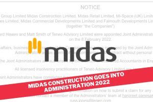midas construction administration|Midas collapses into administration .
